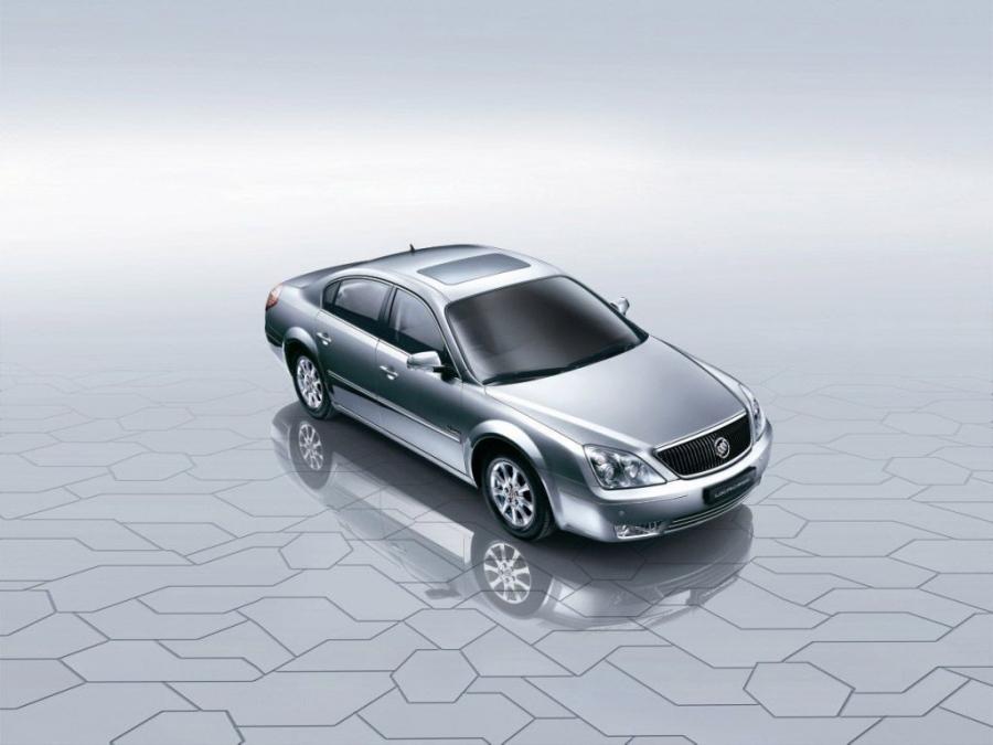  Buick Lacrosse EcoHybrid China 2008 года  (фото 20 из 21)